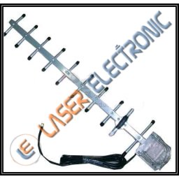 Antenna Direttiva Yagi Trasmissione 1.2 Ghz 9dBi