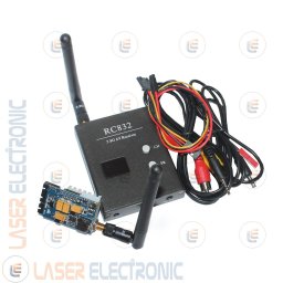 Kit Wireless Trasmettitori Lungo Raggio 5.8Ghz. 200mW 200mt