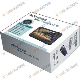 Kit Wireless DVR LCD SD Card e Telecamera Wifi 5.8Ghz