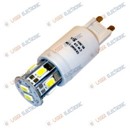 Lampadina a LED G9 3.5Watt HQ 19mm SMD5630 Bianco Caldo