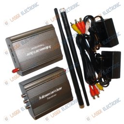 KIT Wireless Trasmettitore Video a lungo raggio 2.4Ghz 3.5Watt