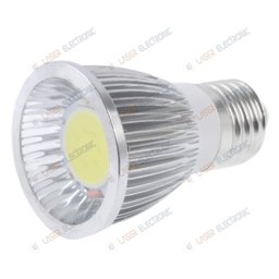 Lampadina Faretto a Led 4W Watt Bianco Puro Attacco Normale E27 - High Power