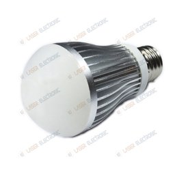 Lampadina a Led con Attacco Normale E27 Alta Potenza 6W Watt Bianco Puro 6000K