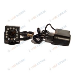 Mini Micro Telecamera Pinhole CCD Sony Visione Notturna