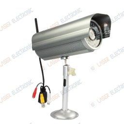 TELECAMERA IP WIRELESS WIFI 1.3 MEGAPIXEL WATERPROOF IP66 IR LED 40MT