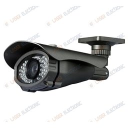 Telecamera CCD 1-3 Sony 600TVL Linee da Esterno IP67 visione notturna 15mt
