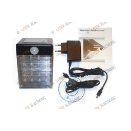 Mini DVR Monoblocco con Pannello Solare SD Card fino a 32GB