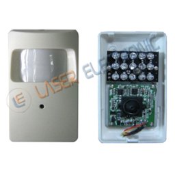 Telecamera CCD nascosta in sensore a led infrarossi Vesco IR223S