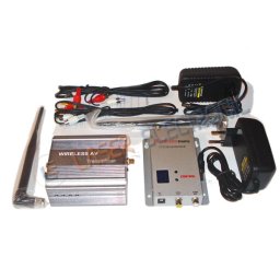 KIT WIRELESS TRASMETTITORE E RICEVITORE 1.2 GHZ 3W 12CH