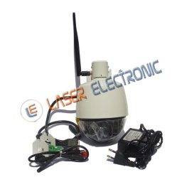 Telecamera IP Wireless WIFI C1063W Motorizzata Zoom 4X Stagna