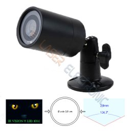 TELECAMERA BULLET VESCO VS-W117SNH-3