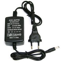 Alimentatore per Telecamera da rete a 12V 500mA