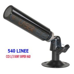 TELECAMERA BULLET MC-1086 CCD SONY 540 LINEE