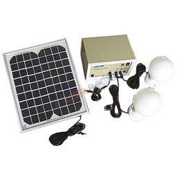 Kit MSL04-01B Pannello Solare + Centralina + Lampade a Led