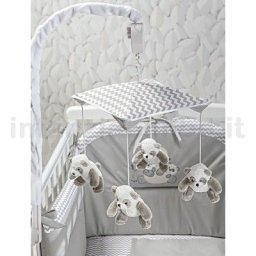 > Giostrina Musicale Picci Bobo Grigio