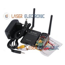 Kit Wireless Alta Potenza 5.8Ghz. 2000mW 2Watt 2000MT 2.0KM