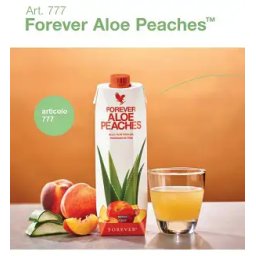 Aloe Peaches Forever - con purea di pesca - Forever Living Products