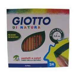 24 Pastelli Giotto Di Natura