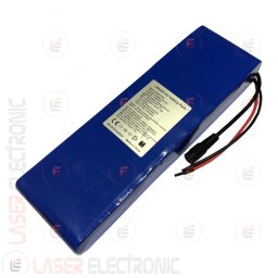 Batteria a Litio per Bici Elettrica Scooter 24V DC 11AH max Discarge 15A 440W