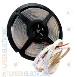 Striscia Bianco Naturale 4500K LED SMD2835 Stagna da Immersione IP68 5MT Alta Luminosità 25W
