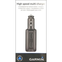 Garmin USB Caricabatterie multiplo ad alta velocità p. Garmin GPS 60