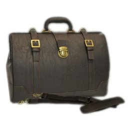 Borsa da viaggio in eco pelle anticata
