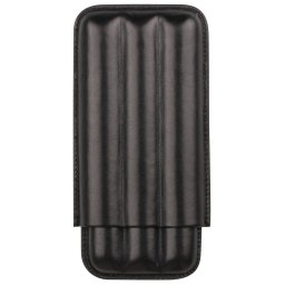 Astuccio porta sigari in eco pelle 3 posti
