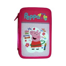 Astuccio Triplo Peppa Pig