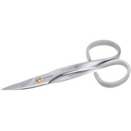 Tweezerman Stainless Steel Curved Blade Nail Scissor