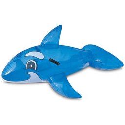 Cavalcabile Balena Trasparente