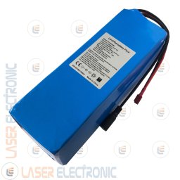 Batteria a Litio LiFePo4 12V 25AH 25000mA + Charger 14.6V 3AH