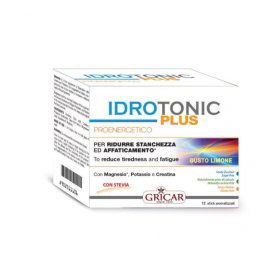 IDROTONIC PLUS Creatina; potassio; magnesio; aroma agrumi 12 bustine da sciogliere in acqua