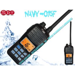 POLMAR NAVY-015F RICETRASMETTITORE VHF NAUTICO GALLEGGIANTE E LAMPEGGIANTE