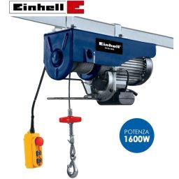 Paranco/Argano/Montacarico/Montacarichi elettrico 125/250Kg Einhell - BT-EH  250