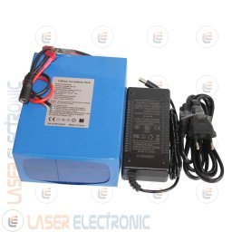 Batteria a Litio 24V 20AH 20000mA Spunto 20A con Caricabatteria 2.0AH