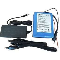 Batteria a Litio 24V 4400mA Discarge 10A + Charger 29.4V 1.0Ah