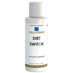 CellFood DIET Switch Gocce Dimagrante Naturale da 118ml