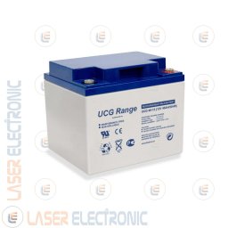 Batteria al Piombo GEL Professionale UCG45-12 Ultracell UK 12V DC 45.0AH 45AH