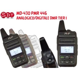 MD-430 PMR 446 UHF ANALOGICO/DIGITALE DMR TIER I