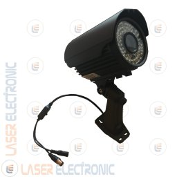 Telecamera Professionale AHD 2.0 Megapixel WaterProof Visione Notturna 60Mt
