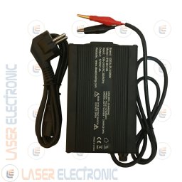 Caricabatterie Professionale IPS-BC124 Battery Charger 12V DC 4AH per Batterie AGM al Piombo e GEL