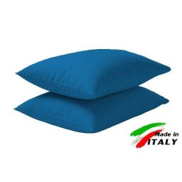 Coppia Federe Guanciale Federe Standard Made in Italy Puro Cotone AVIO