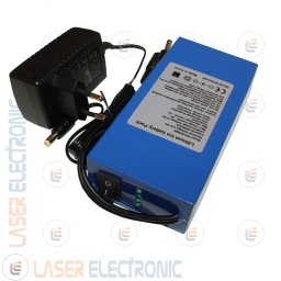 Pacco Batteria a Litio Celle Classe AAA 12V 9800mA + Caricabatteria 12.6V 2.0Ah