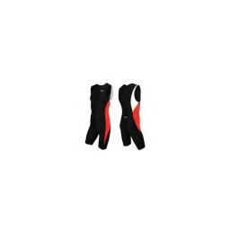 Competitor Trisuit zip posteriore
