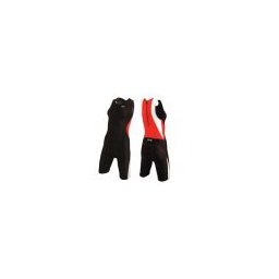 Competitor Trisuit zip posteriore