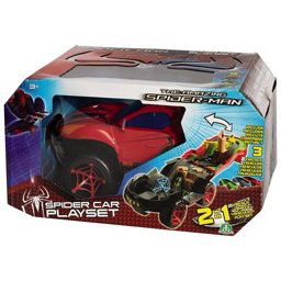 Macchina Trasformabile Spider-Man