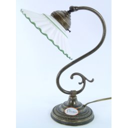 Lampada da tavolo stile liberty s40