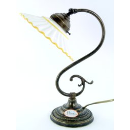 Lampada da tavolo stile liberty s38