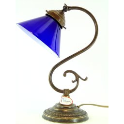 Lampada da tavolo stile liberty s29