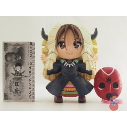 K-ON! Ichiban Kuji Kyun-Chara World BANPRESTO PRIZE Figure - Yamanaka Sawako